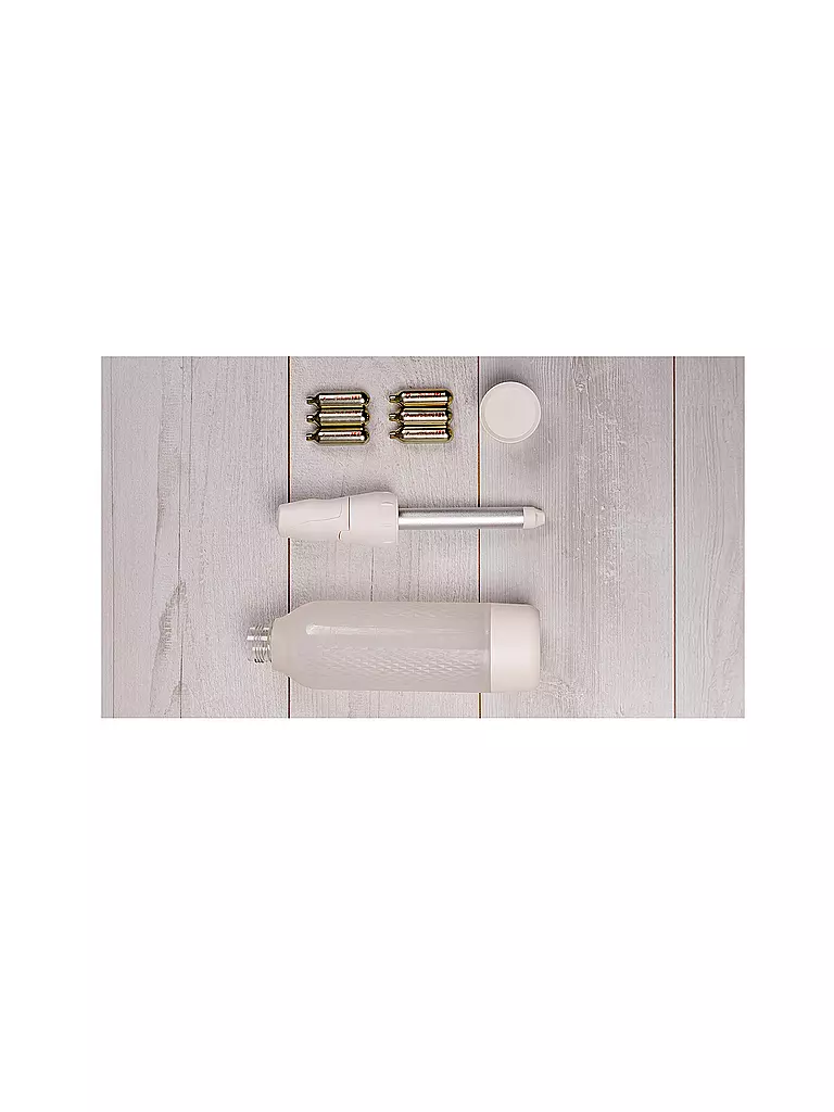 ISI | Set de inicio TWIST'N SPARKLE VIRTUOSO 0,95l  Ivory | Crema