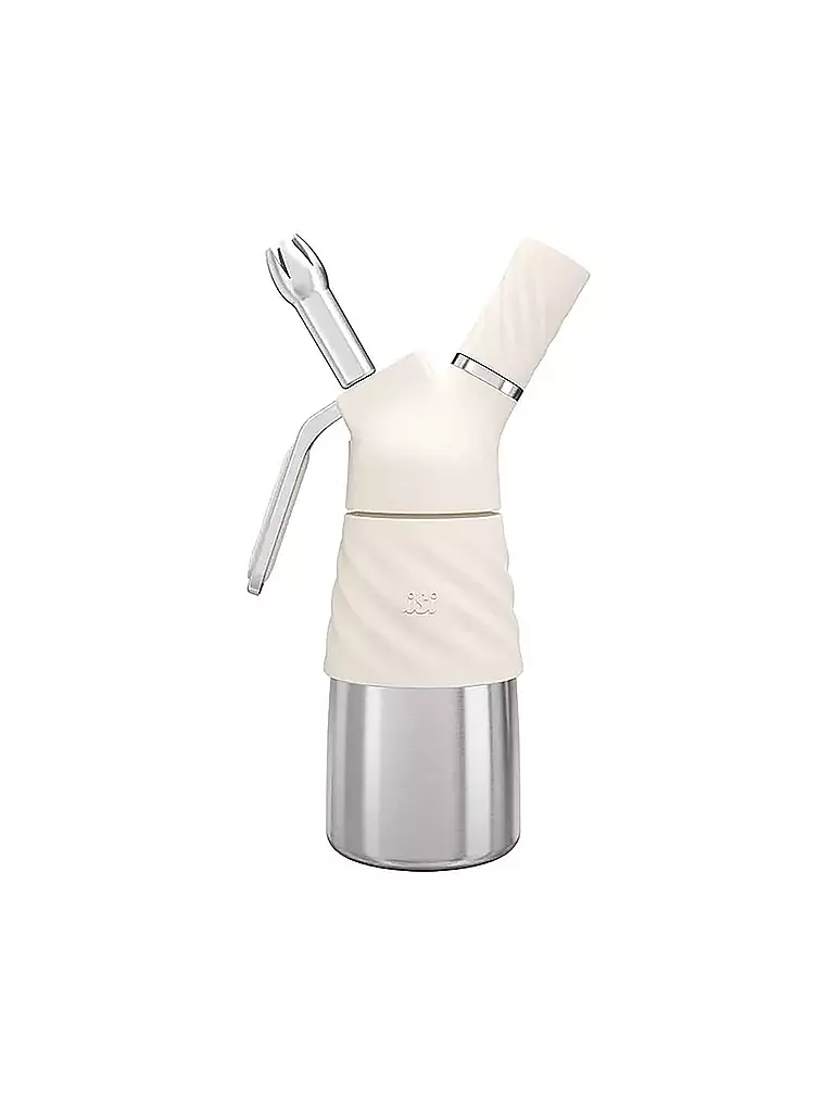 ISI | Sifón para nata Creative Whip 0,25L Blanco Marfil | creme