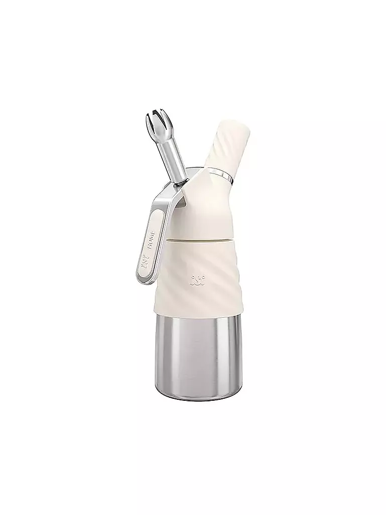 ISI | Sifón para nata Creative Whip 0,25L Blanco Marfil | 