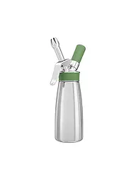 ISI | Sifón para nata GREEN WHIP ECO 0,5l Acero inoxidable / Verde | Plata