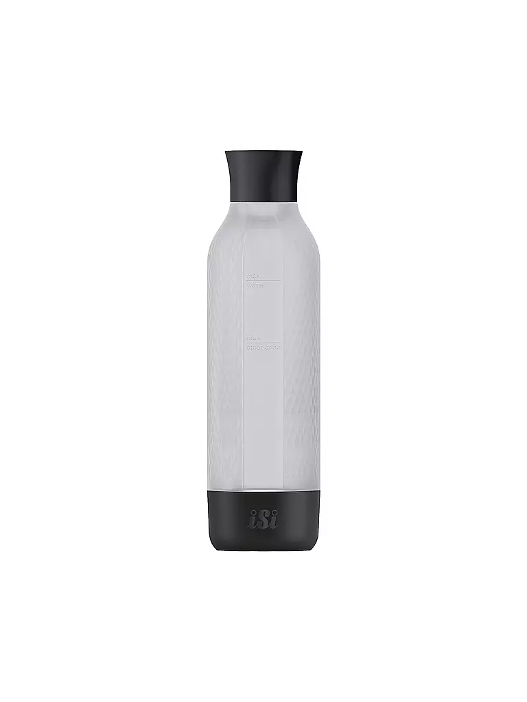 ISI | Starter Set TWIST'N SPARKLE VIRTUOSO 0,95l Grey | Gris