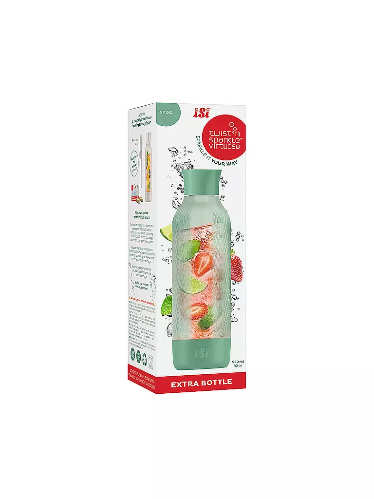 ISI | TWIST'N SPARKLE VIRTUOSO 0,95l Verde | 