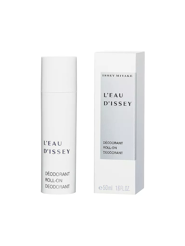 ISSEY MIYAKE | L'Eau d'Issey Desodorante Roll-on Perfumado Sin Alcohol 50ml | Sin color