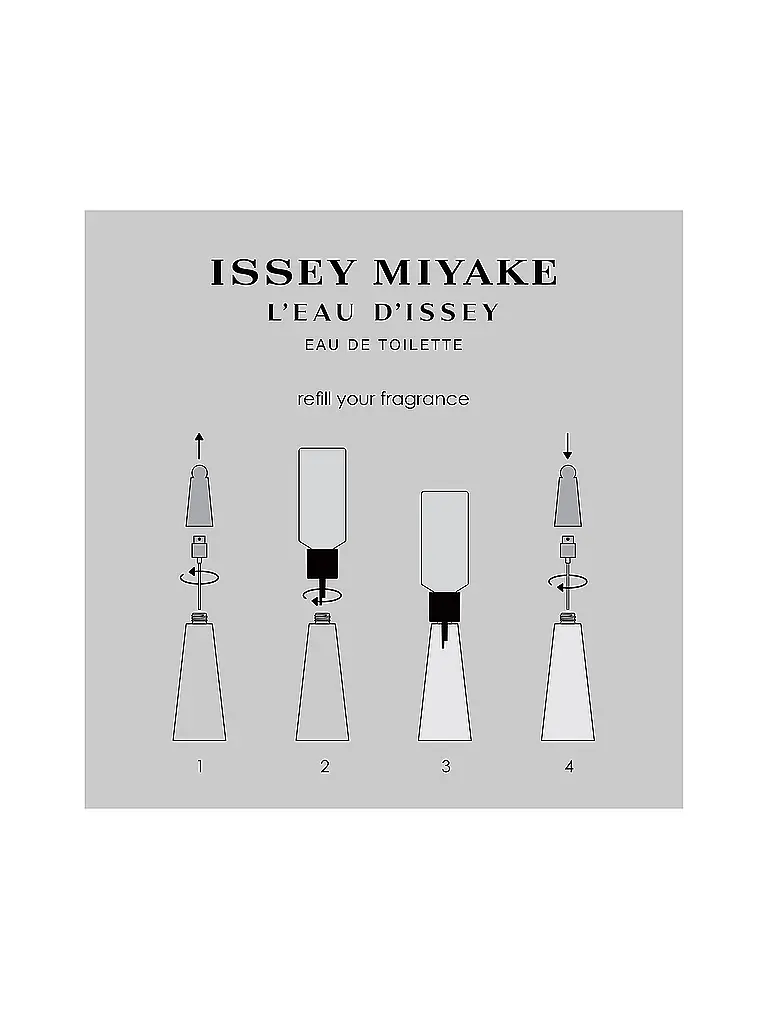 ISSEY MIYAKE | L'Eau d'Issey Eau de Toilette Recarga 150ml | 
