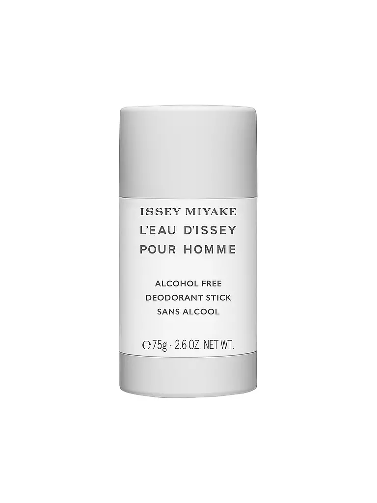 ISSEY MIYAKE | L'Eau d'Issey Pour Homme Desodorante en Barra 75g | Sin color