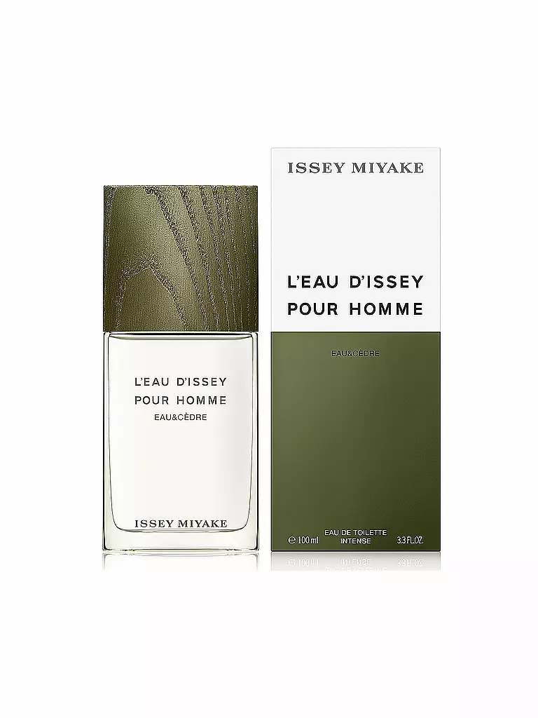 ISSEY MIYAKE | L'Eau d'Issey pour Homme Eau & Cèdre Eau de Toilette Intense 100ml | Sin color