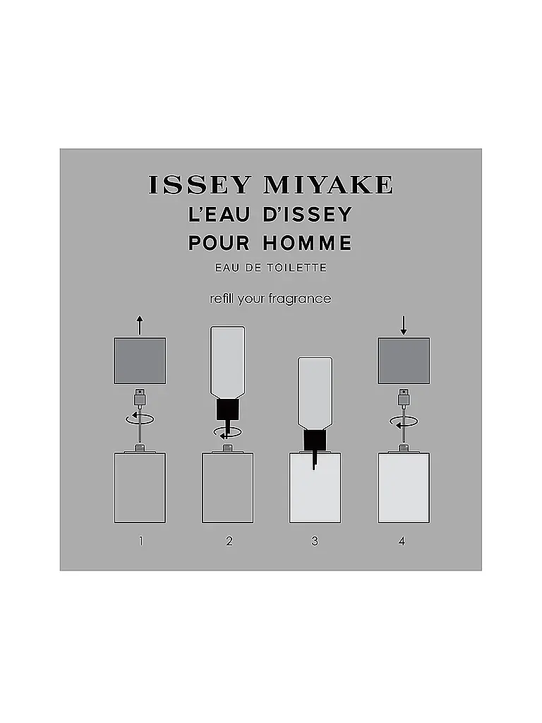 ISSEY MIYAKE | L'Eau d'Issey pour Homme Eau de Toilette Recarga 150ml | 