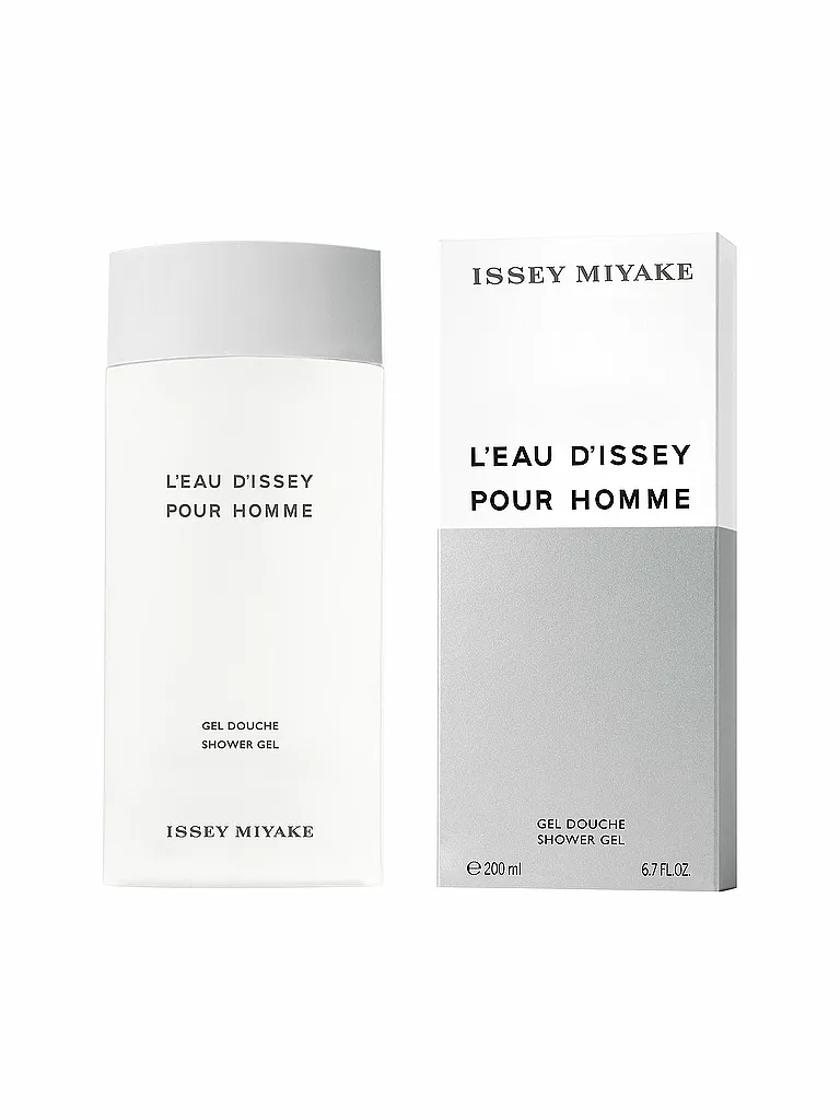 ISSEY MIYAKE | L'Eau d'Issey Pour Homme Gel de Ducha 200ml | Sin color