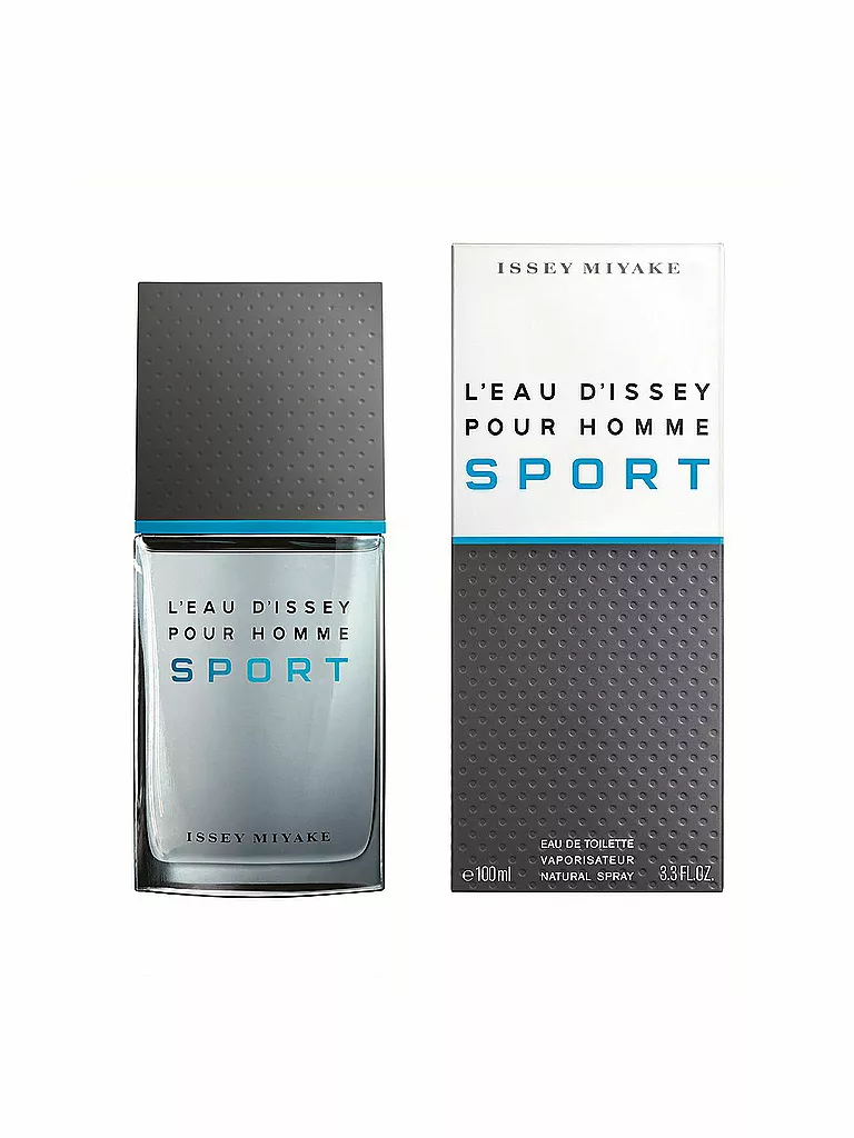 ISSEY MIYAKE | L'Eau d'Issey Pour Homme Sport Eau de Toilette Spray 100ml | Sin color