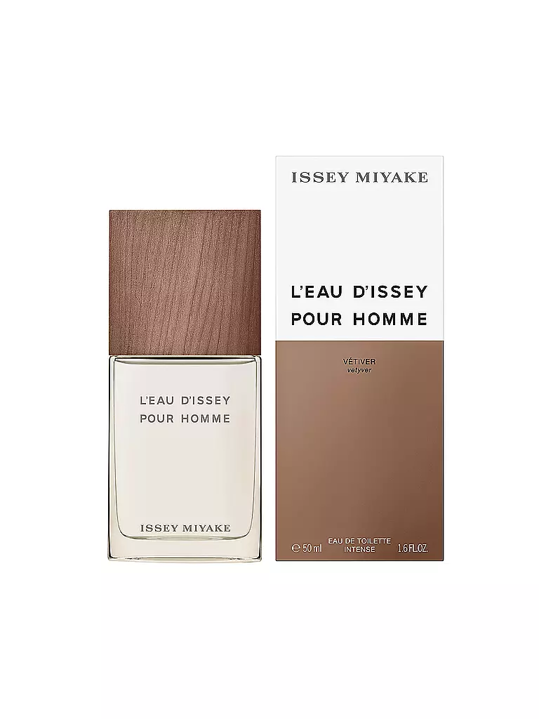 ISSEY MIYAKE | L'Eau d'Issey pour Homme Vétiver Eau de Toilette Intense 100ml | Sin color
