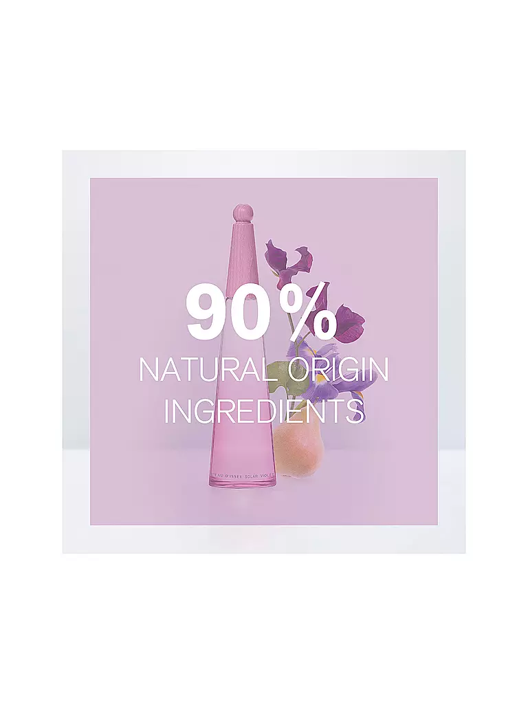 ISSEY MIYAKE | L'Eau d'Issey Solar Violet Eau de Toilette Intense 50ml | Sin color