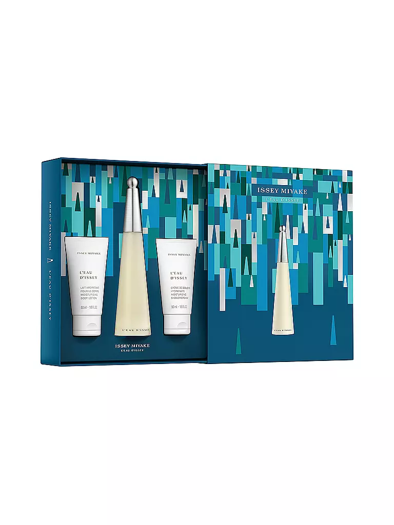 ISSEY MIYAKE | Set de regalo - L'Eau d'Issey Eau de Toilette Set 3x50ml | Sin color