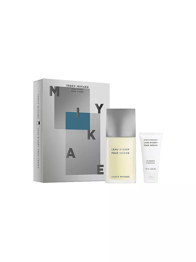 ISSEY MIYAKE | Set de regalo - L'Eau d'Issey pour Homme Eau de Toilette Set 75ml / 50ml | Sin color