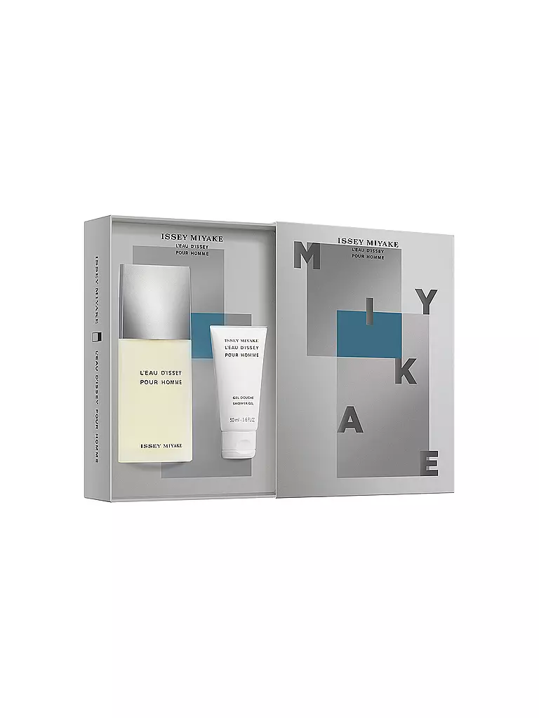 ISSEY MIYAKE | Set de regalo - L'Eau d'Issey pour Homme Eau de Toilette Set 75ml / 50ml | Sin color