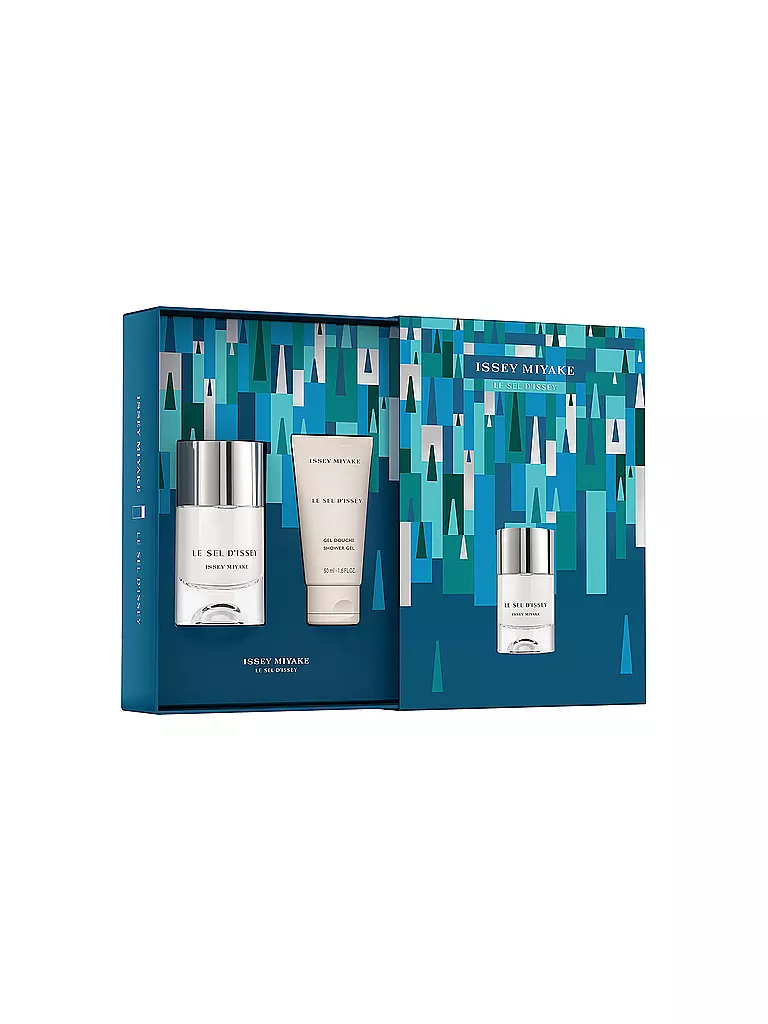 ISSEY MIYAKE | Set de regalo - Le Sel d’Issey Eau de Toilette Set 2x50ml | Sin color