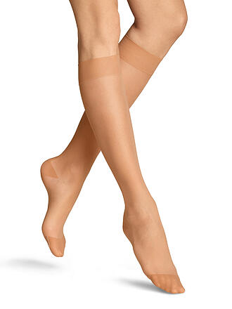ITEM M6 | Calcetines hasta la rodilla - Knee-High "Invisible" 15DEN (Light Tan)