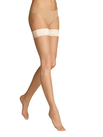 ITEM M6 | Stützstrümpfe "Invisible" 15DEN (Powder)