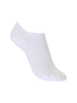 ITEM M6 | Calcetines de deporte invisibles blancos