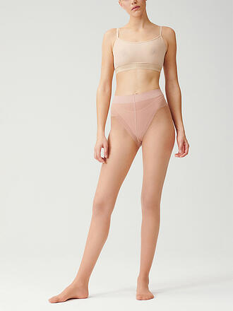 ITEM M6 | Medias funcionales INVISIBLE 15 SLIP  butterscotch