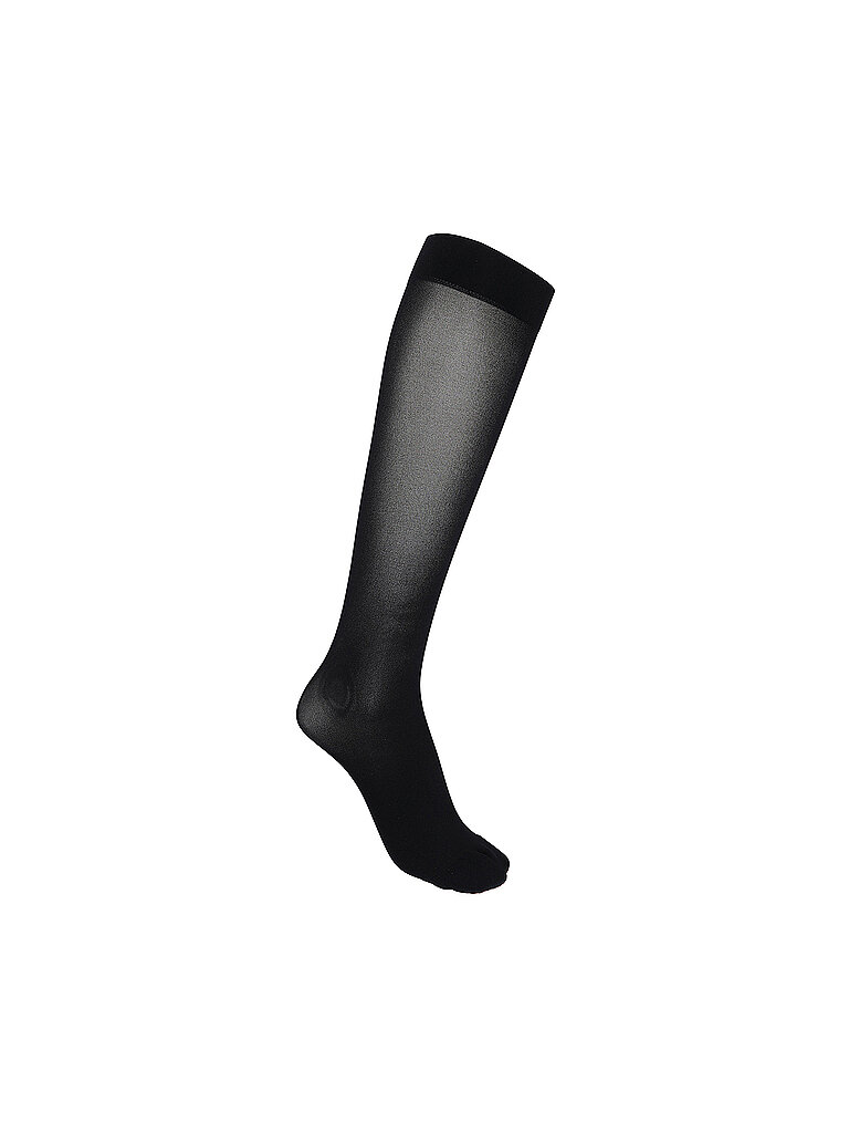 Calcetines hasta la rodilla 30DEN CONSCIOUS negro 39-41