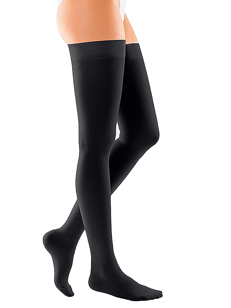 Funktionsstrümpfe ALLDAY 55 DEN black negro M