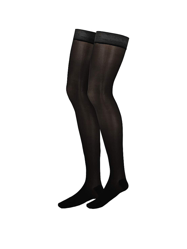 Medias funcionales TRANSLUCENT 20 CONSCIOUS black negro 36-38