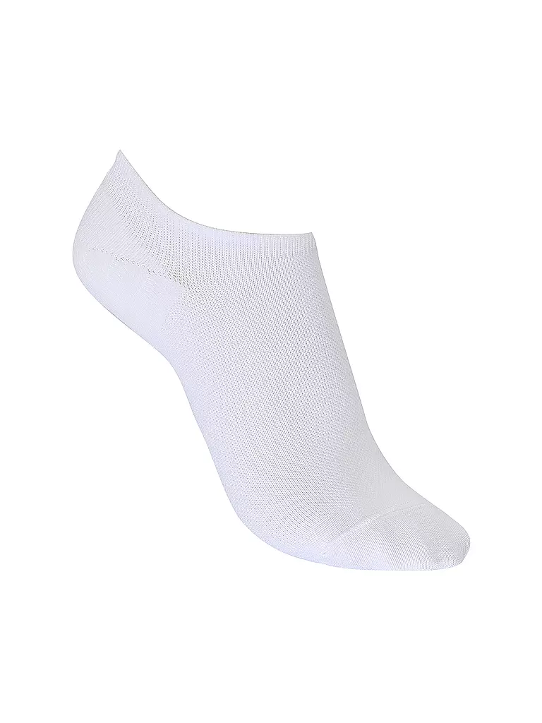 ITEM M6 | Calcetines de deporte invisibles blancos | Blanco
