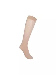 ITEM M6 | Calcetines hasta la rodilla 30DEN CONSCIOUS | Beige