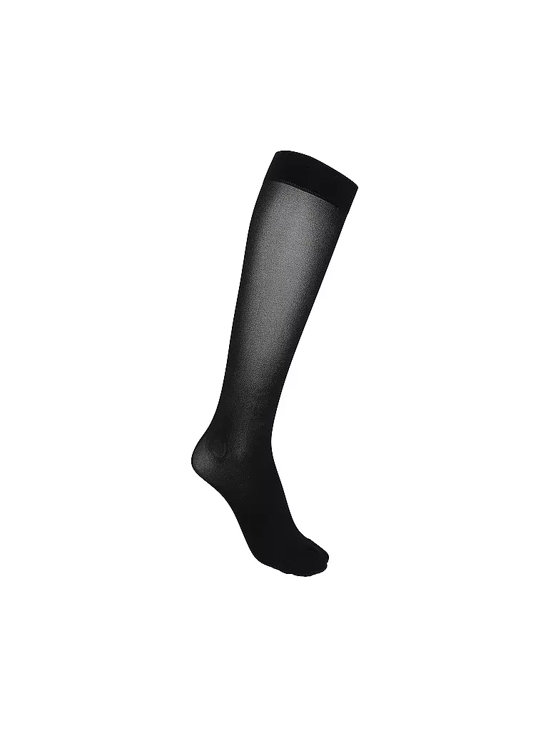 ITEM M6 | Calcetines hasta la rodilla 30DEN CONSCIOUS | Negro