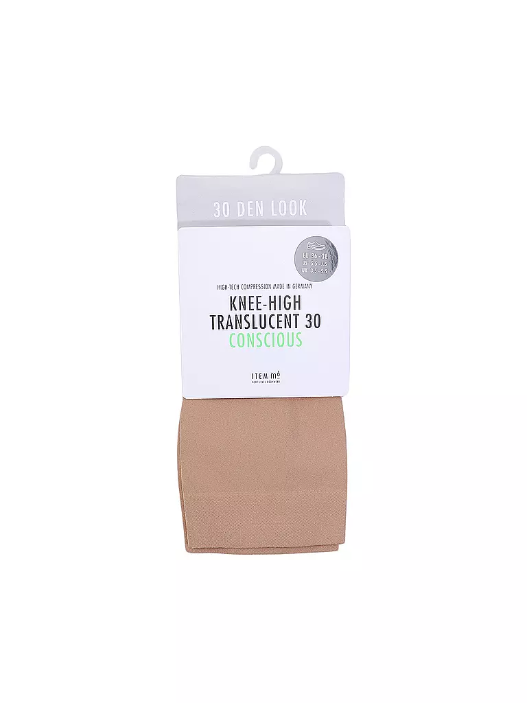 ITEM M6 | Calcetines hasta la rodilla 30DEN CONSCIOUS | 