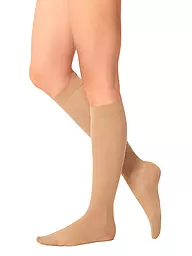 ITEM M6 | Calcetines hasta la rodilla ALLDAY 25 SOFT beige claro | Beige