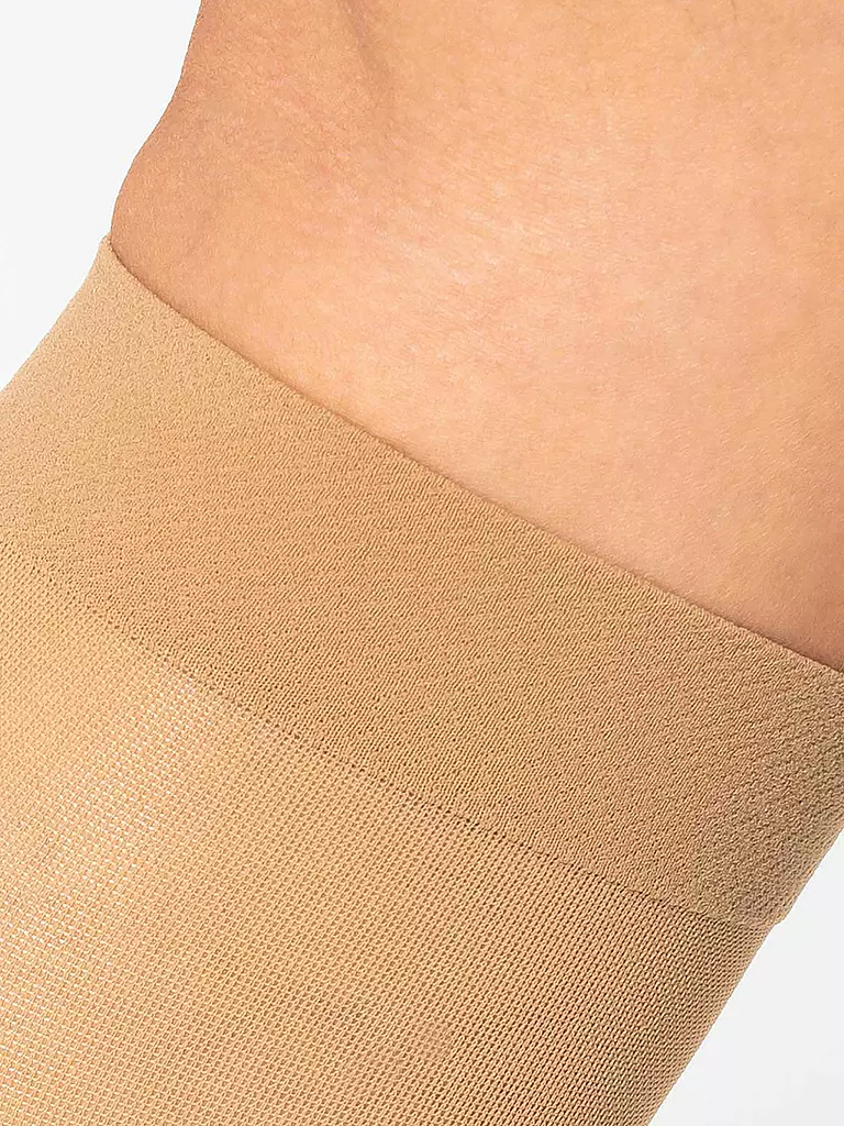 ITEM M6 | Calcetines hasta la rodilla ALLDAY 25 SOFT beige claro | 