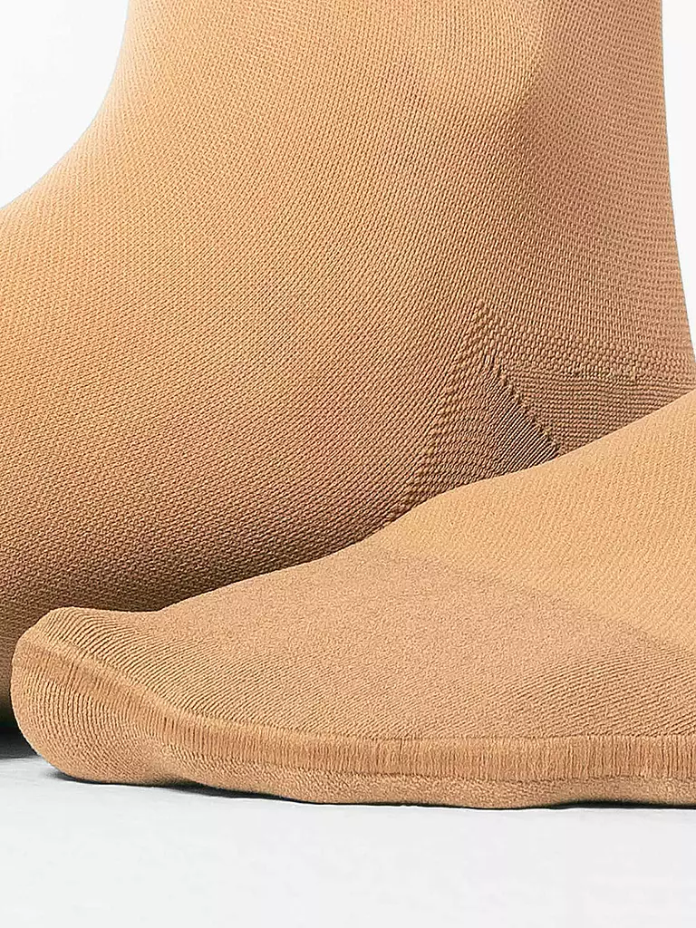 ITEM M6 | Calcetines hasta la rodilla ALLDAY 25 SOFT beige claro | 