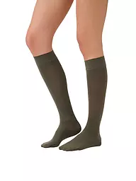 ITEM M6 | Kniestrümpfe CONSCIOUS | Oliva
