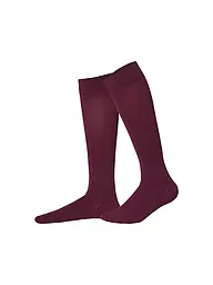 ITEM M6 | Calcetines hasta la rodilla CONSCIOUS 50 DEN | Rojo oscuro