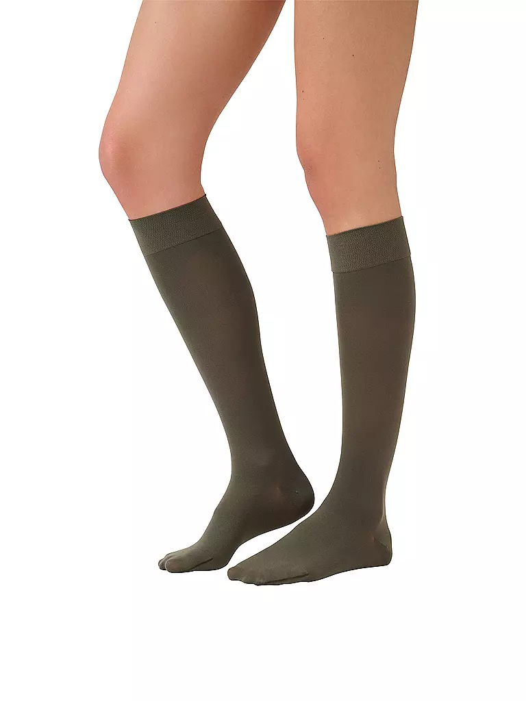 ITEM M6 | Calcetines hasta la rodilla CONSCIOUS 50 DEN | Oliva