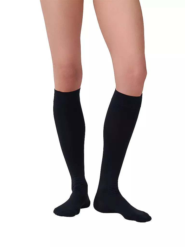 ITEM M6 | Calcetines hasta la rodilla OPAQUE CONSCIOUS 60 DEN negro | Negro
