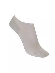 ITEM M6 | Calcetines de deporte invisibles blancos | Beige