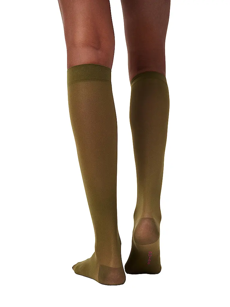 ITEM M6 | Calcetines TRANSLUCENT 20 olive | Oliva