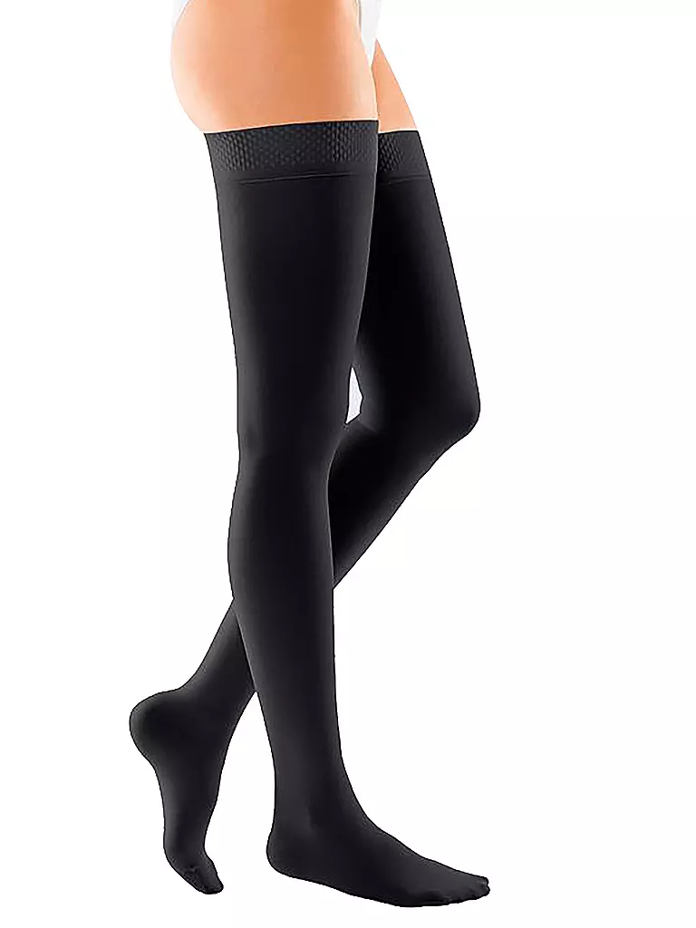 ITEM M6 | Funktionsstrümpfe ALLDAY 55 DEN black | Negro