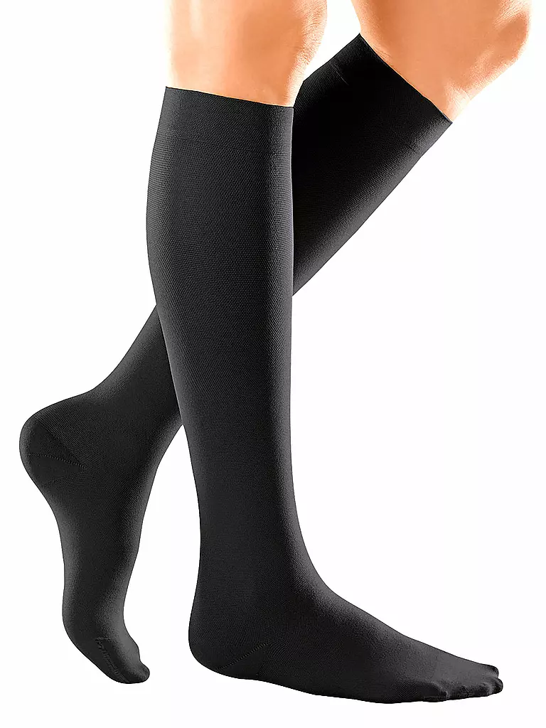 ITEM M6 | Kniestrümpfe ALLDAY 55 DEN schwarz | Negro