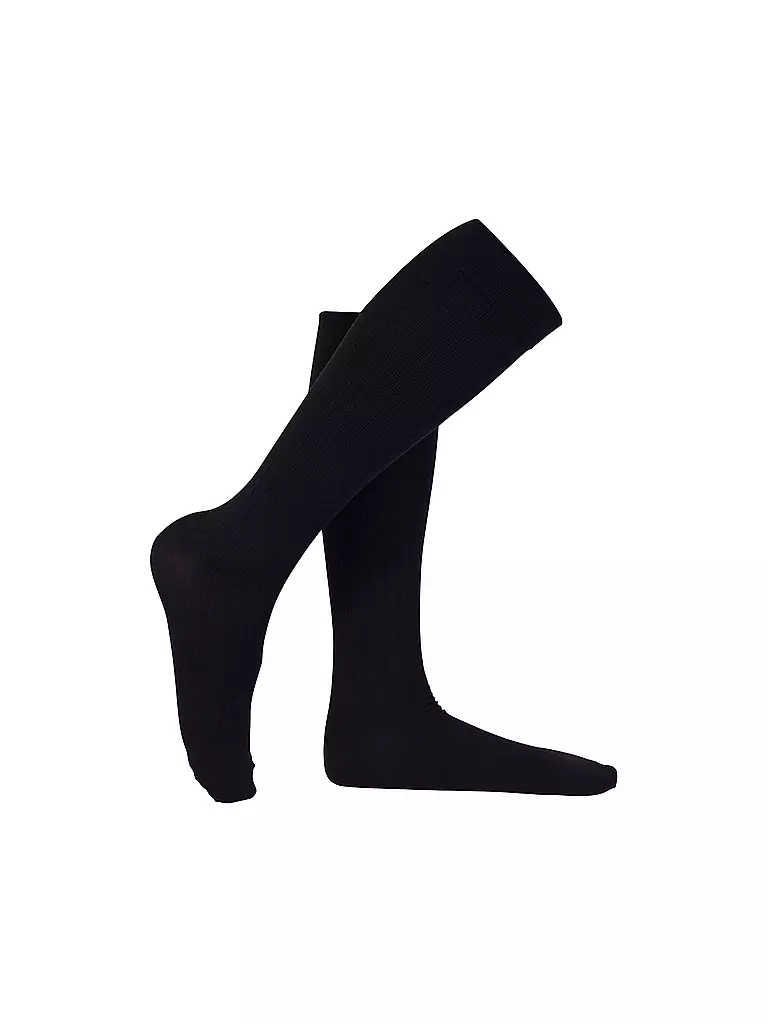 ITEM M6 | Kniestrümpfe ALLDAY FREEDOM schwarz | Negro