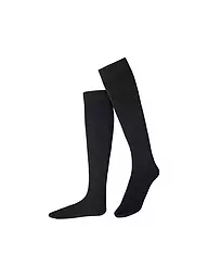 ITEM M6 | Kniestrümpfe COSY WINTER CONSCIOUS 100DEN schwarz | Negro