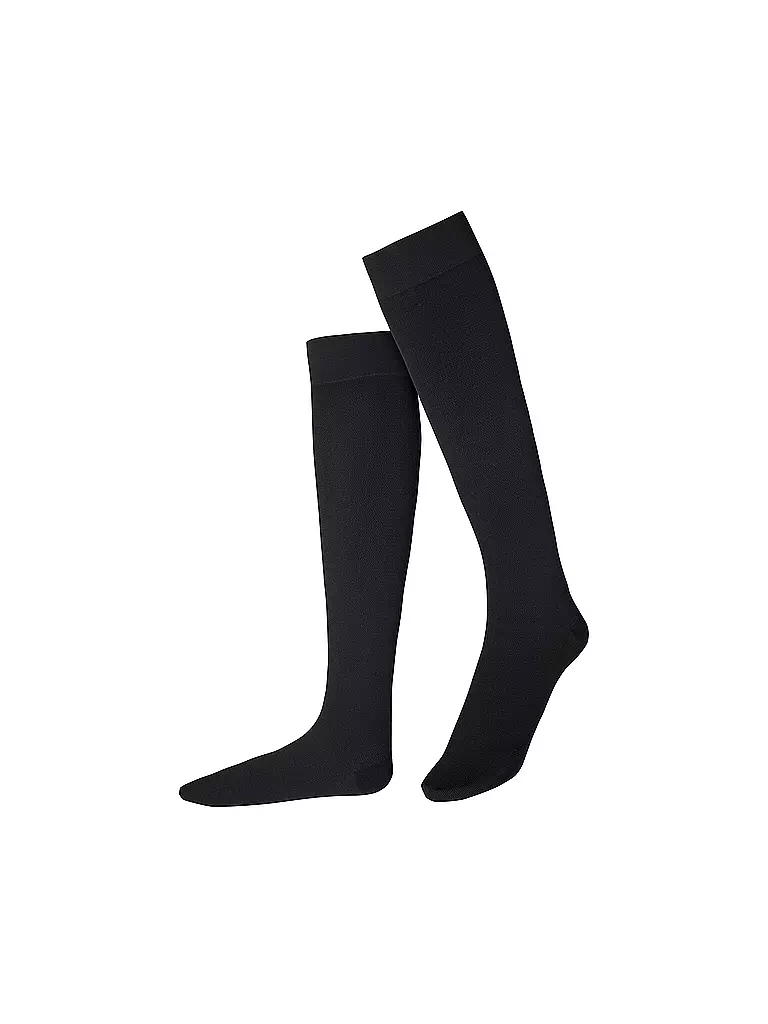 ITEM M6 | Kniestrümpfe COSY WINTER CONSCIOUS 100DEN schwarz | Negro