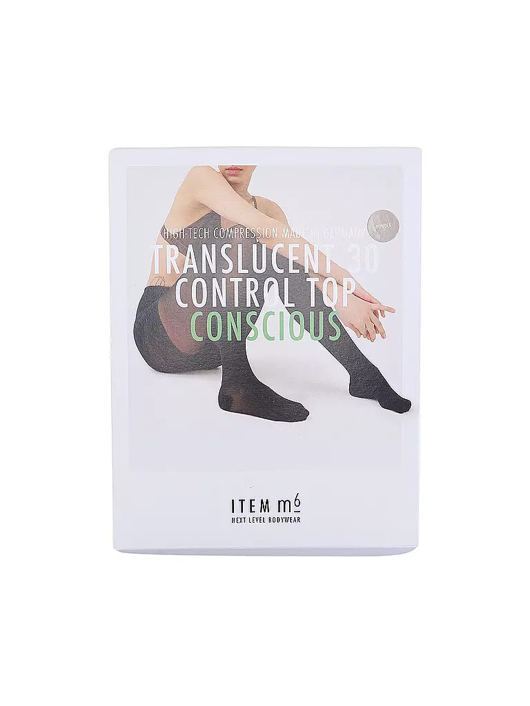 ITEM M6 | Medias de compresión 30DEN CONSCIOUS powder | 