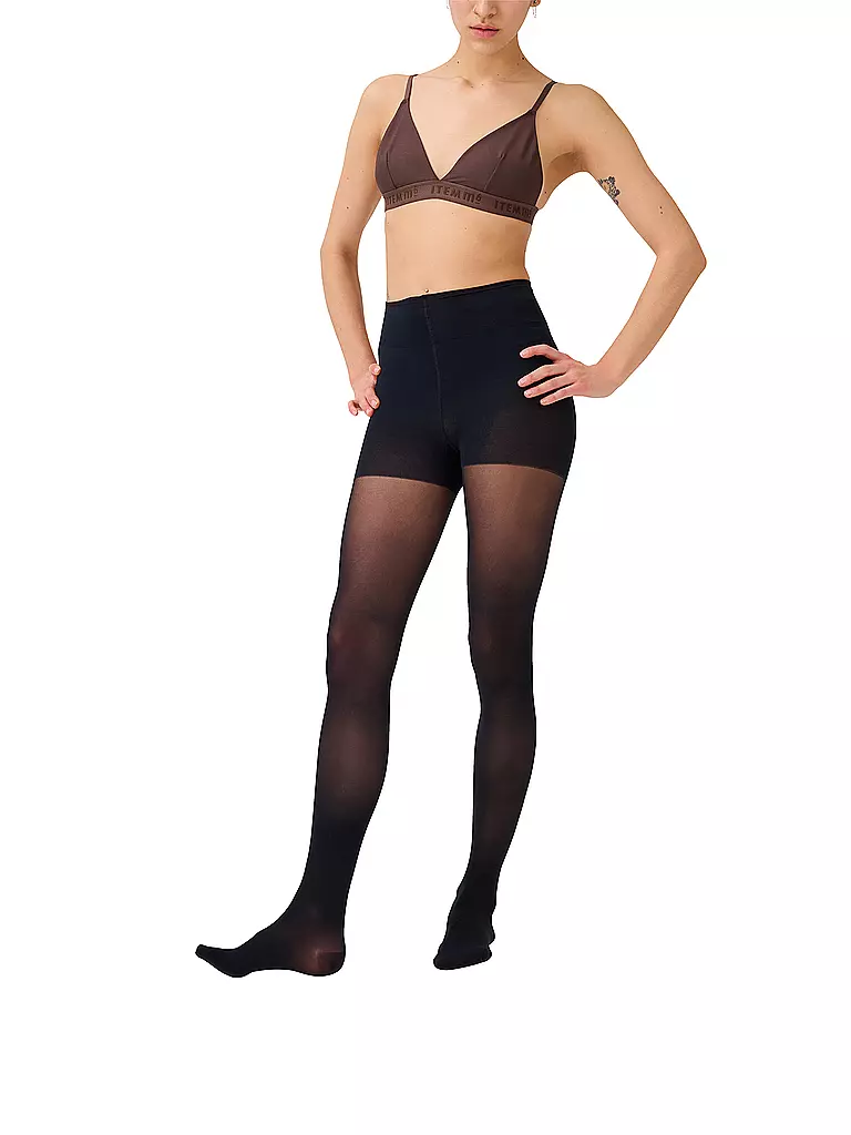 ITEM M6 | Medias de soporte 30DEN CONSCIOUS | Negro