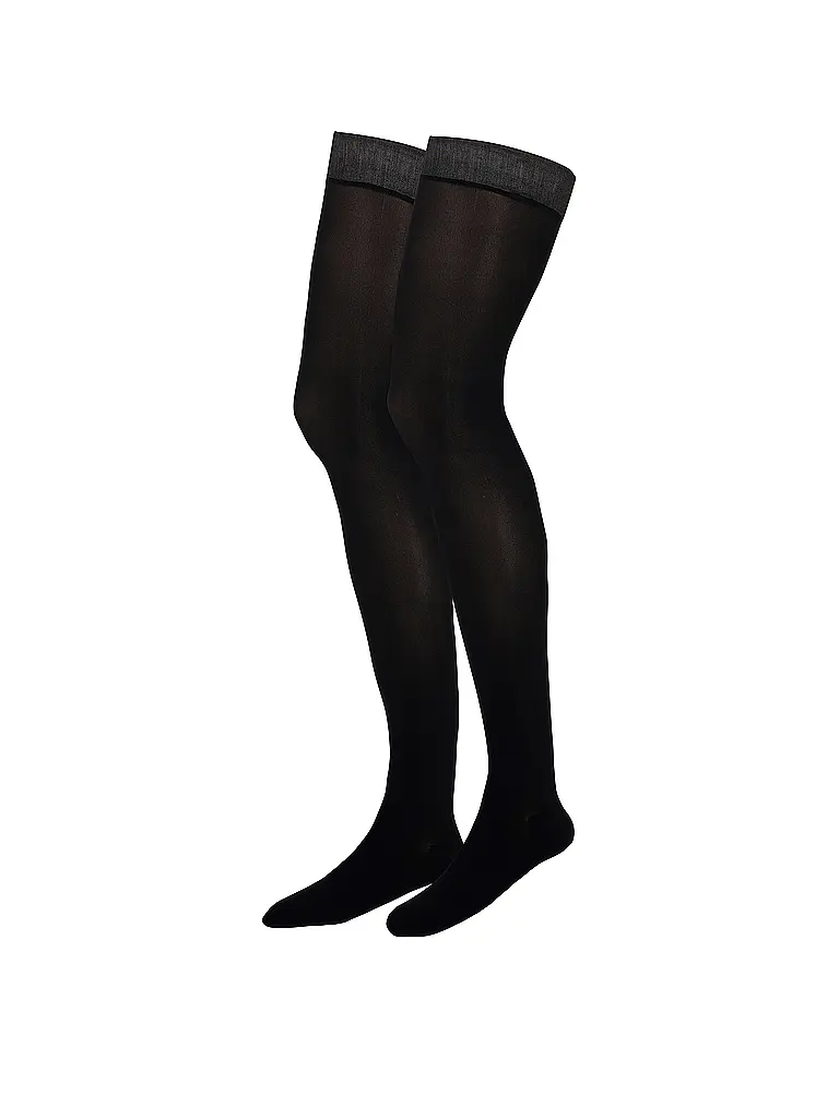 ITEM M6 | Medias funcionales SOFT TOUCH 50 DEN negro | Negro