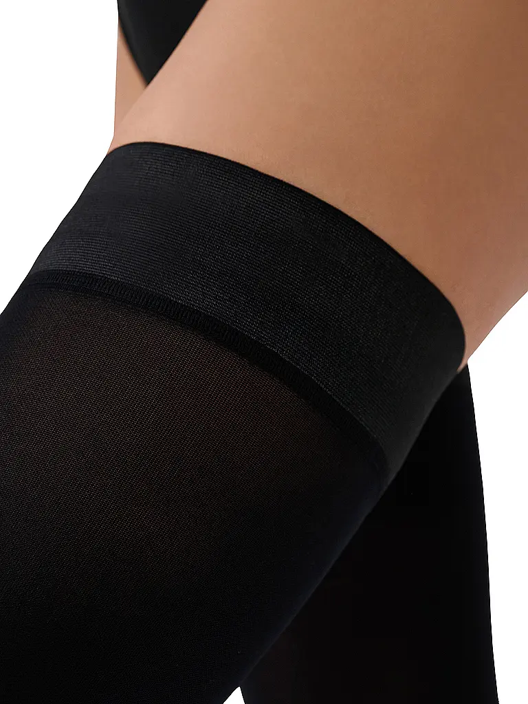 ITEM M6 | Medias funcionales SOFT TOUCH 50 DEN negro | Negro