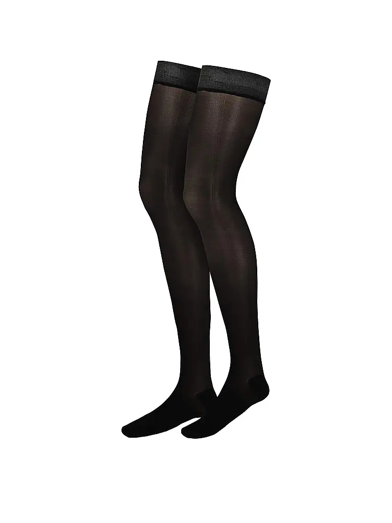 ITEM M6 | Medias funcionales TRANSLUCENT 20 CONSCIOUS black | Negro