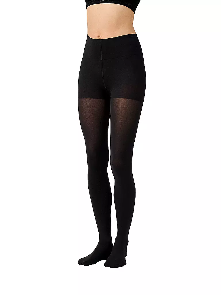 ITEM M6 | Medias OPAQUE CONSCIOUS 60 DEN black | Negro
